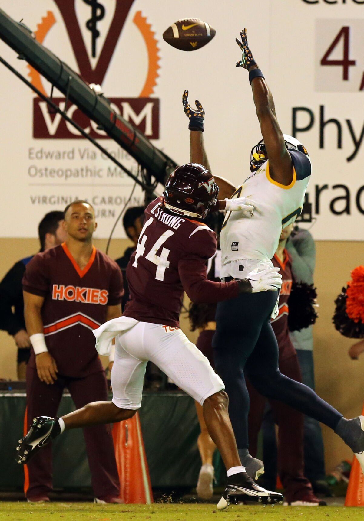West Virginia Virginia Tech football